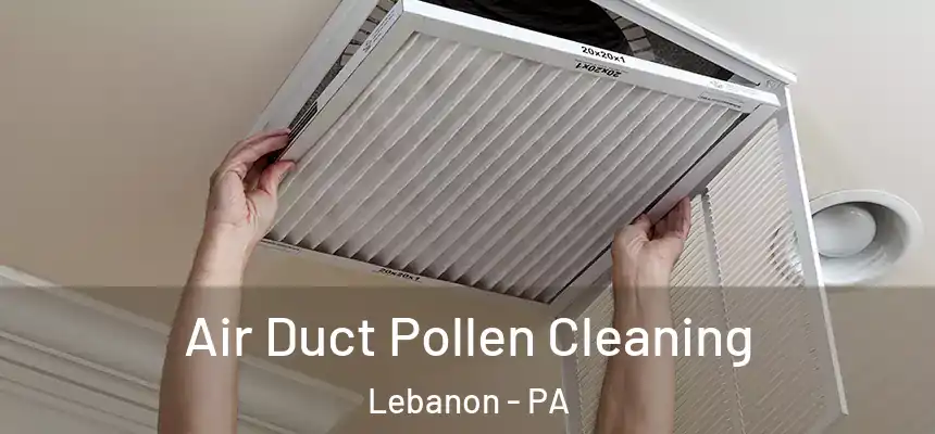 Air Duct Pollen Cleaning Lebanon - PA