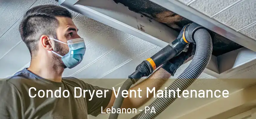  Condo Dryer Vent Maintenance Lebanon - PA