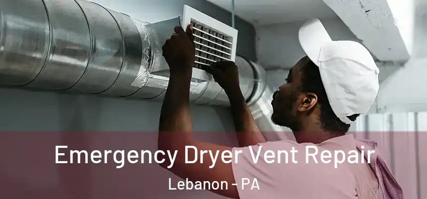  Emergency Dryer Vent Repair Lebanon - PA