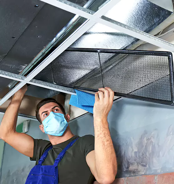 Professional Air Duct Pollen Cleaning in Lebanon, PA