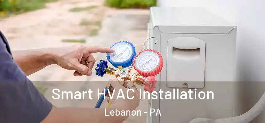  Smart HVAC Installation Lebanon - PA